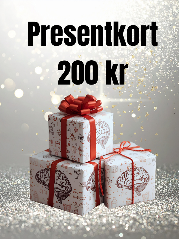 Presentkort till Jemelies Psykologi đđ§ - 200 kr