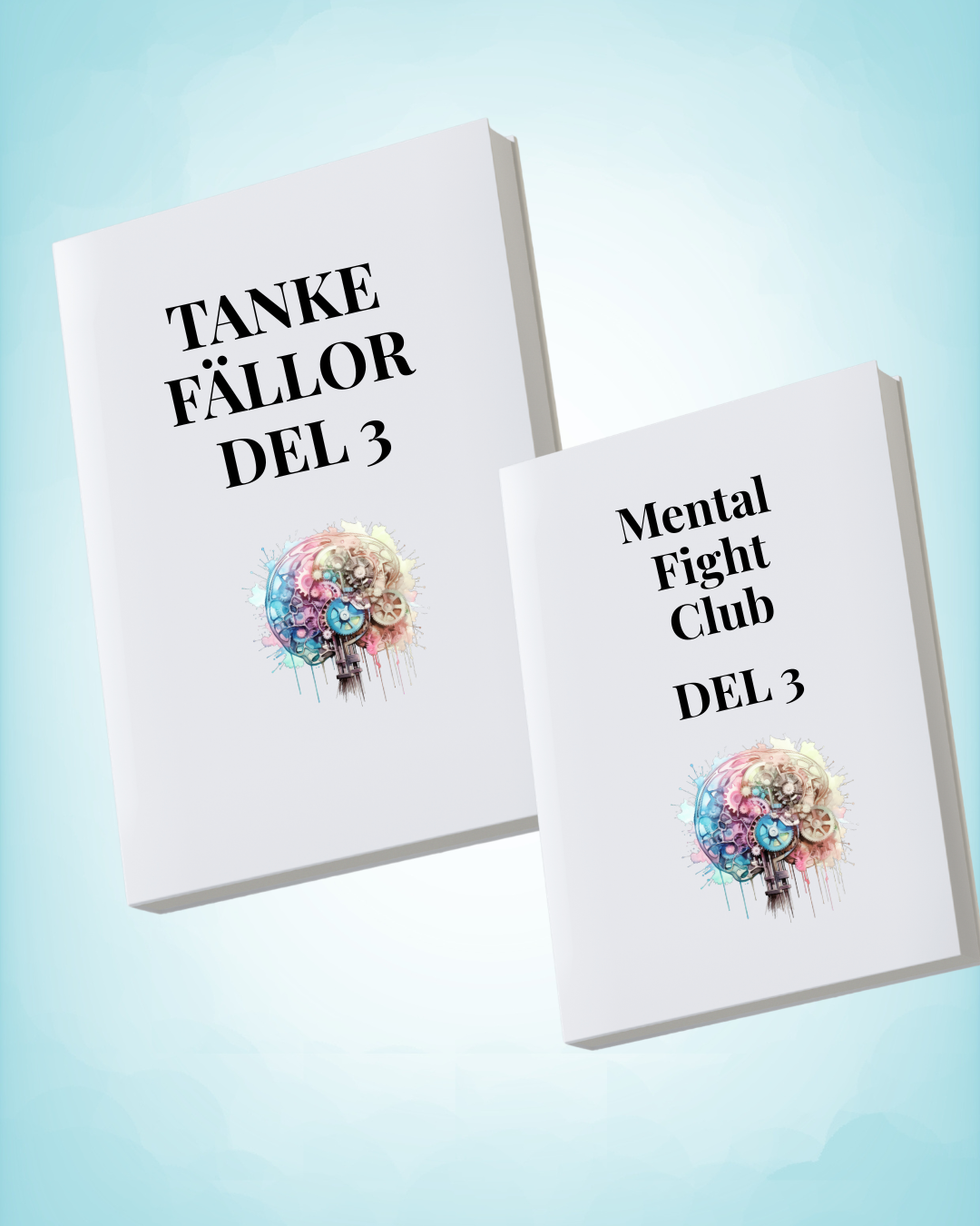 Bokpaket- Tankefällor – Del 3 + Mental Fight Club
