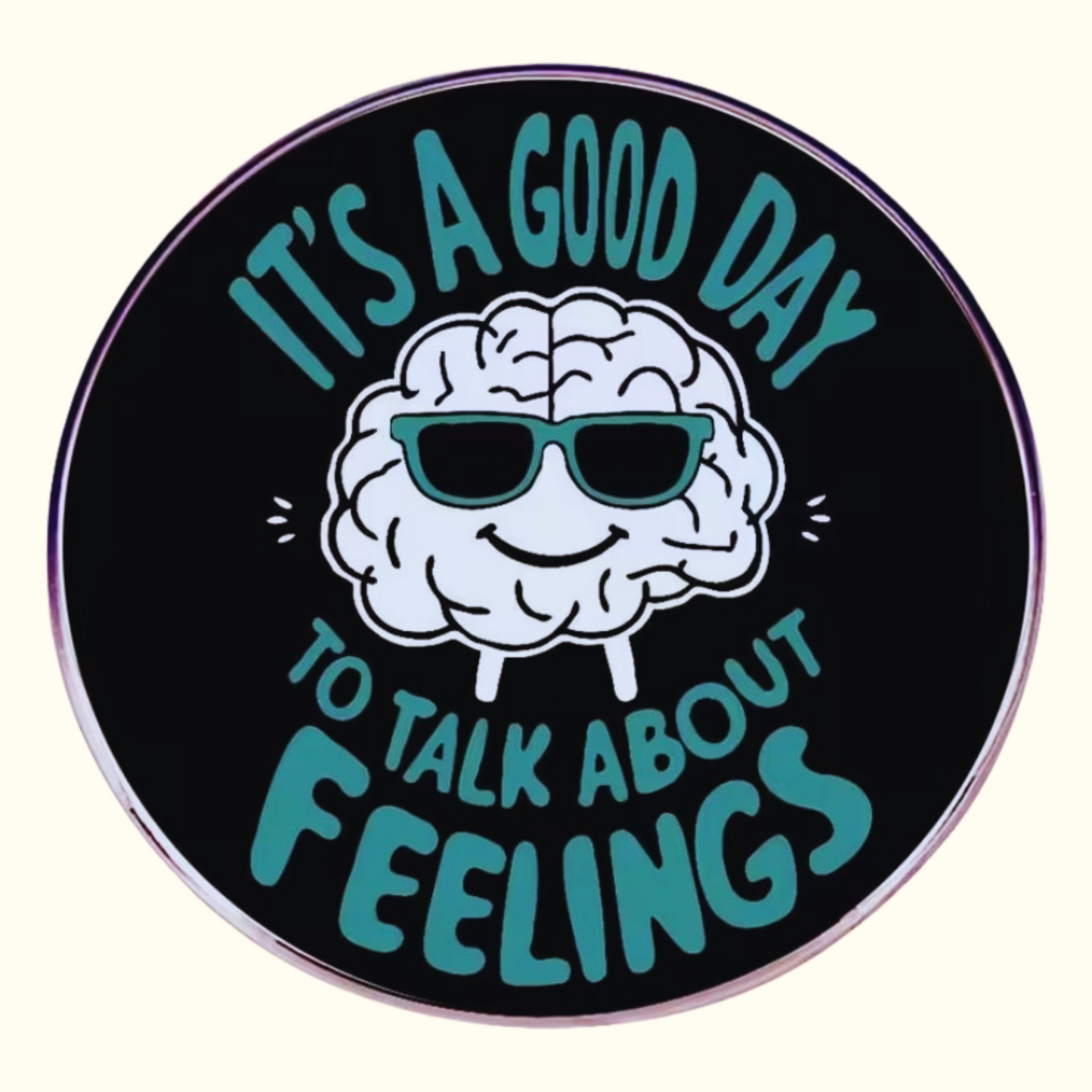 It’s a Good Day to Talk About Feelings
