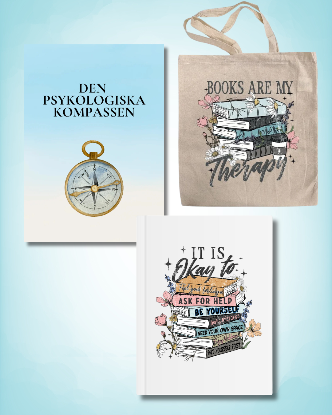 Presentpaket - Den psykologiska kompassen