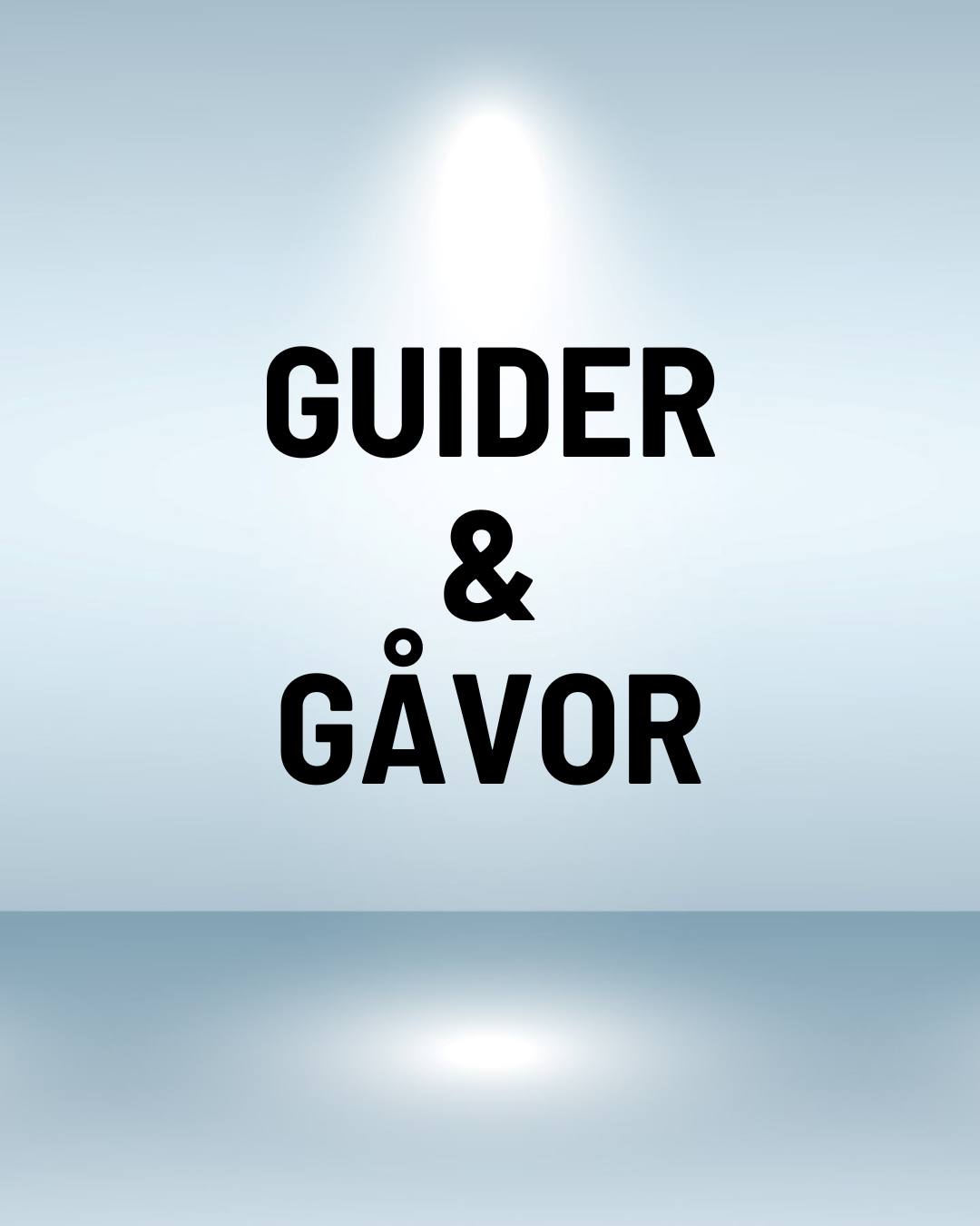 Guider & Gåvor 💛🧠