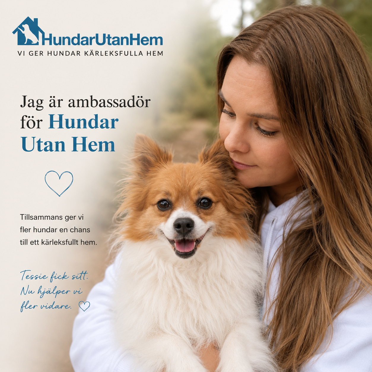 För hundar utan hem ❤️