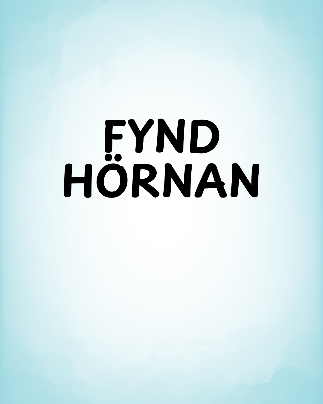 Fyndhörnan