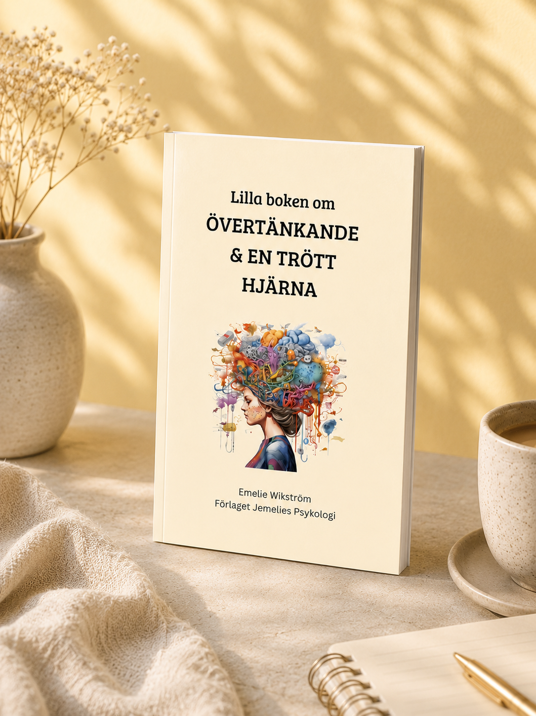 Lilla boken om Övertänkande & En trött hjärna