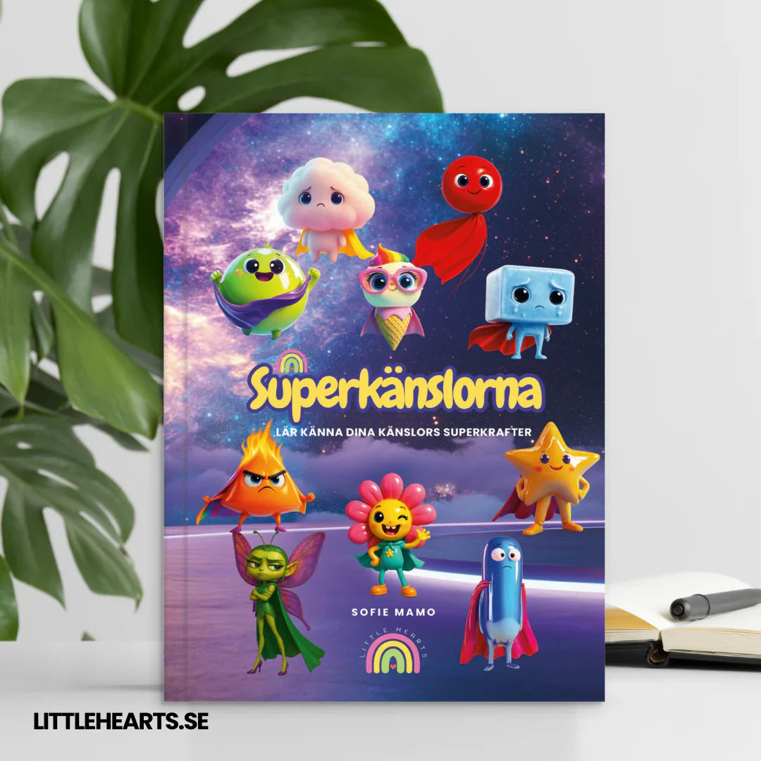 Little hearts 💜 - SUPERKÄNSLORNA