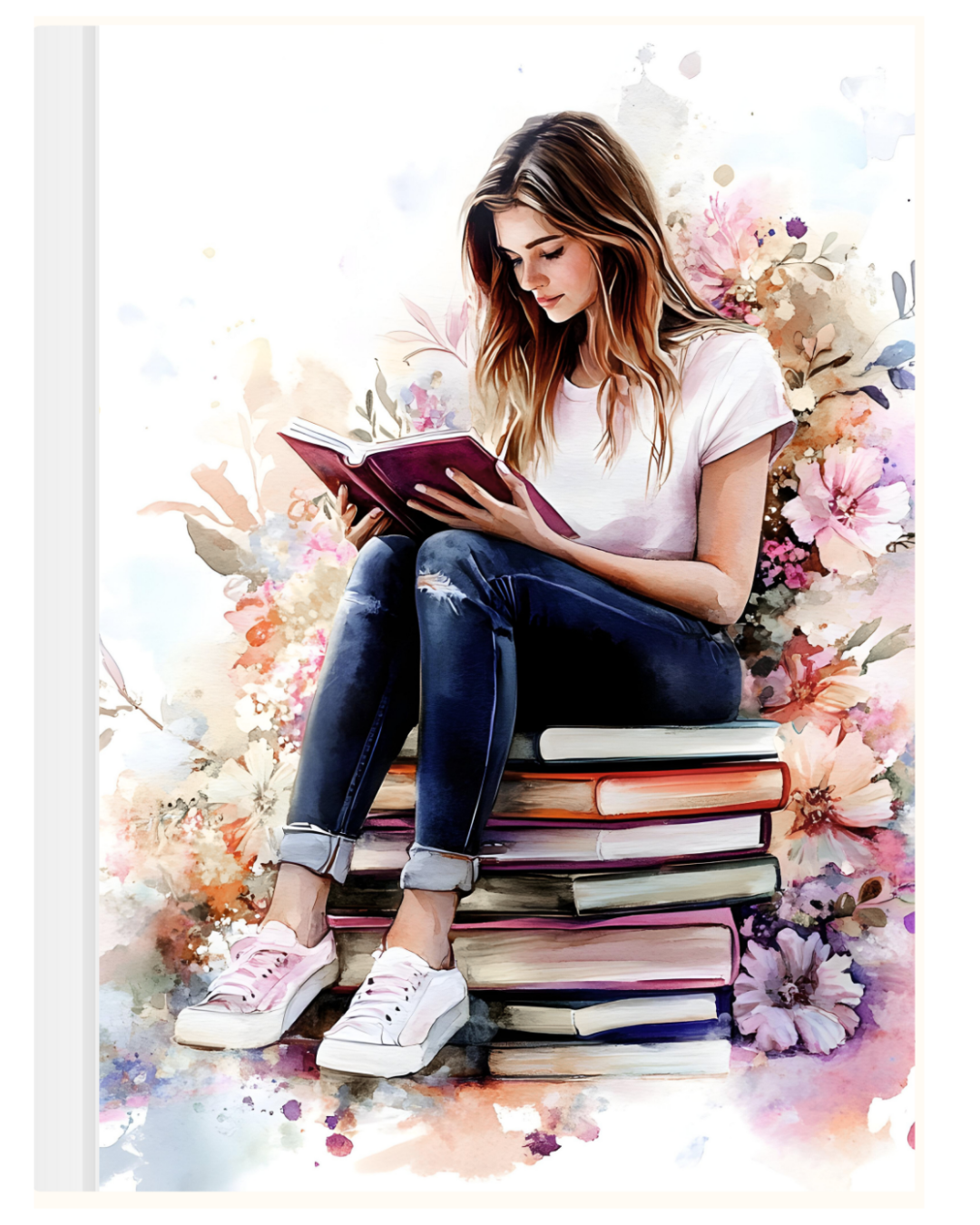 Anteckningsbok "Natalie" 💛