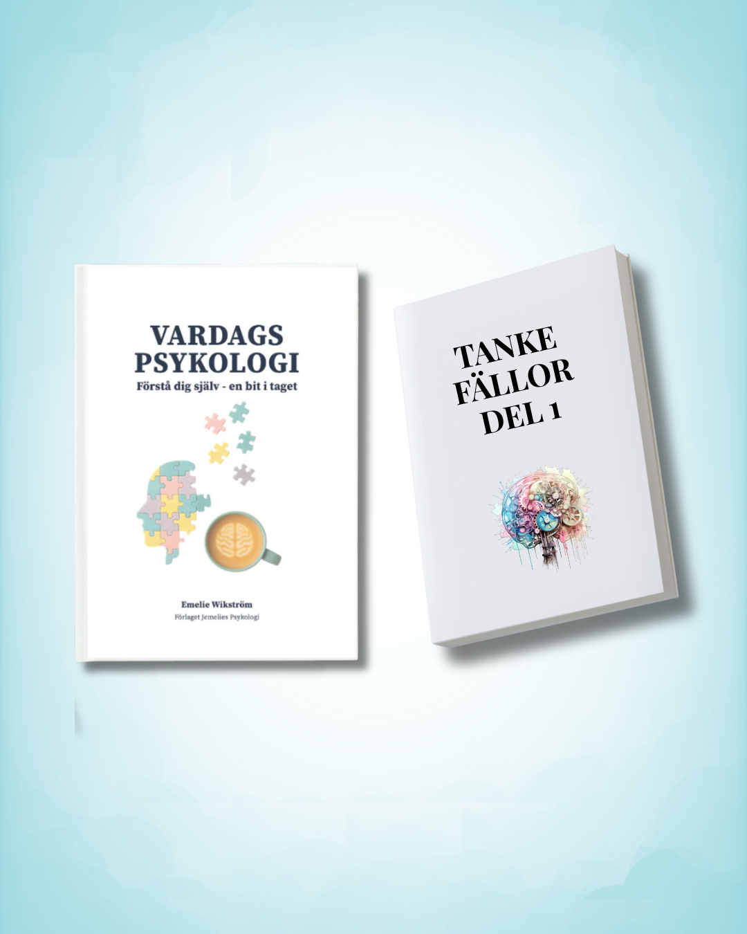 Paket: Vardagspsykologi & Tankefällor del 1
