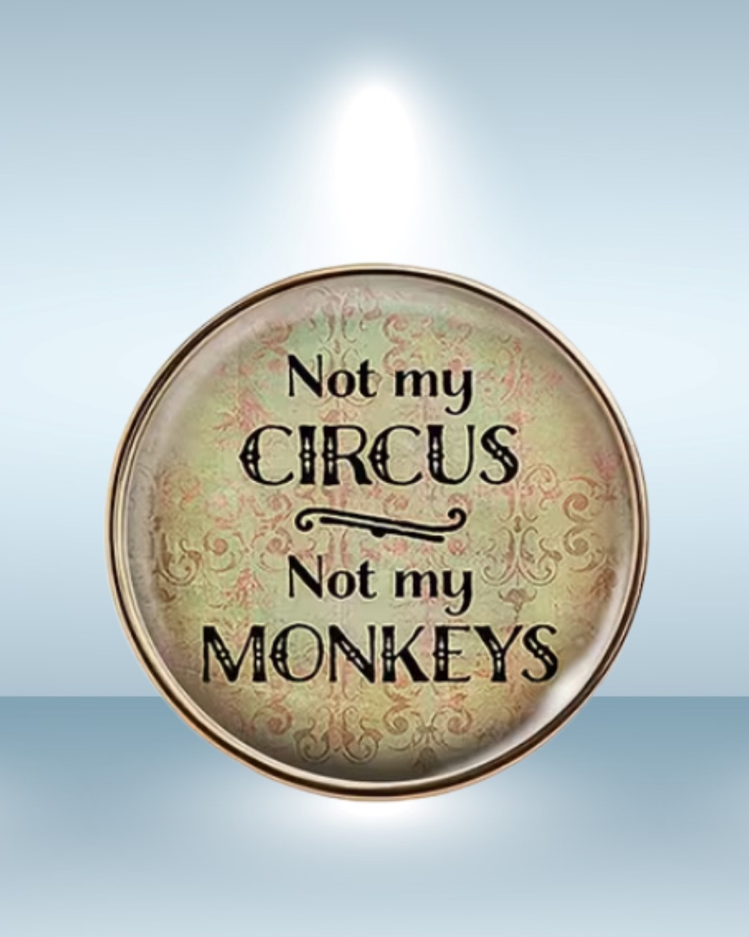 🎪 Not my circus, not my monkeys