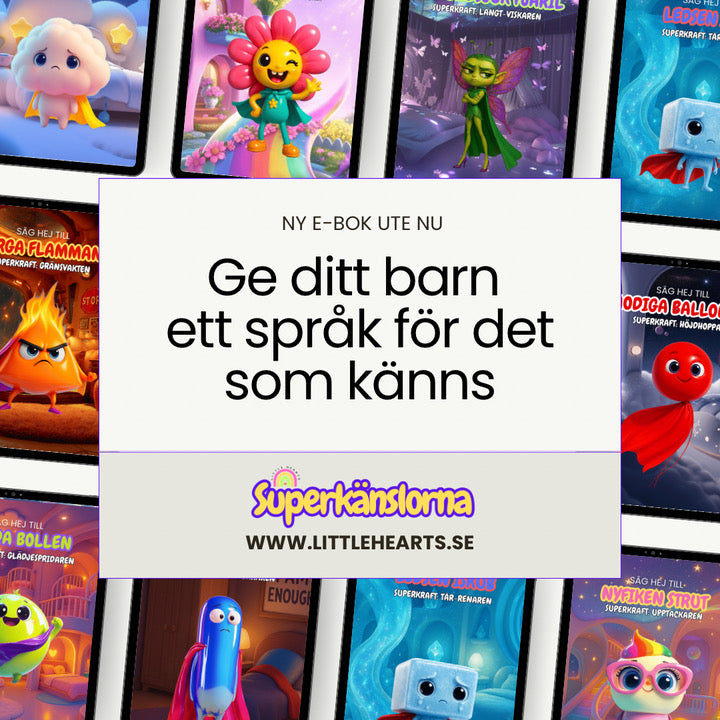Little Hearts - Superkänslorna bok E-BOK Digital PDF)