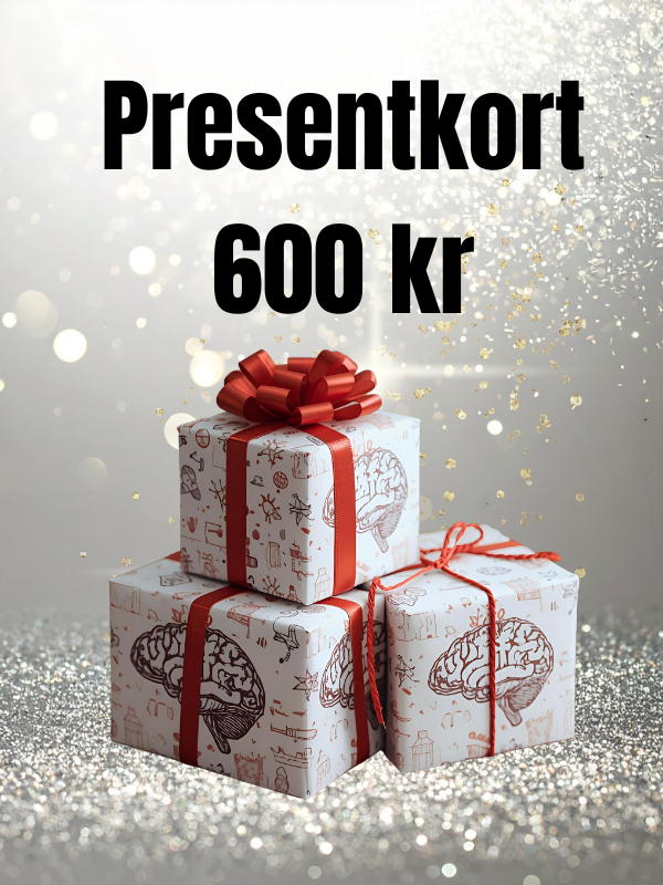 Presentkort till Jemelies Psykologi 💛🧠 - 600 kr
