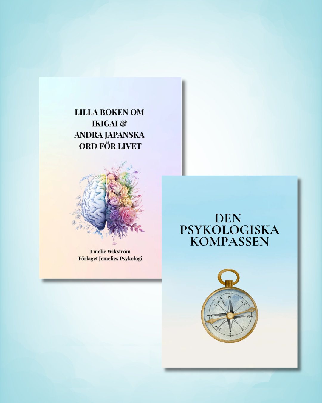 Bokpaket – Den Psykologiska Kompassen & Lilla boken om Ikigai 💛