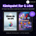 Känslopaket Stor & Liten - Digitalt bokpaket