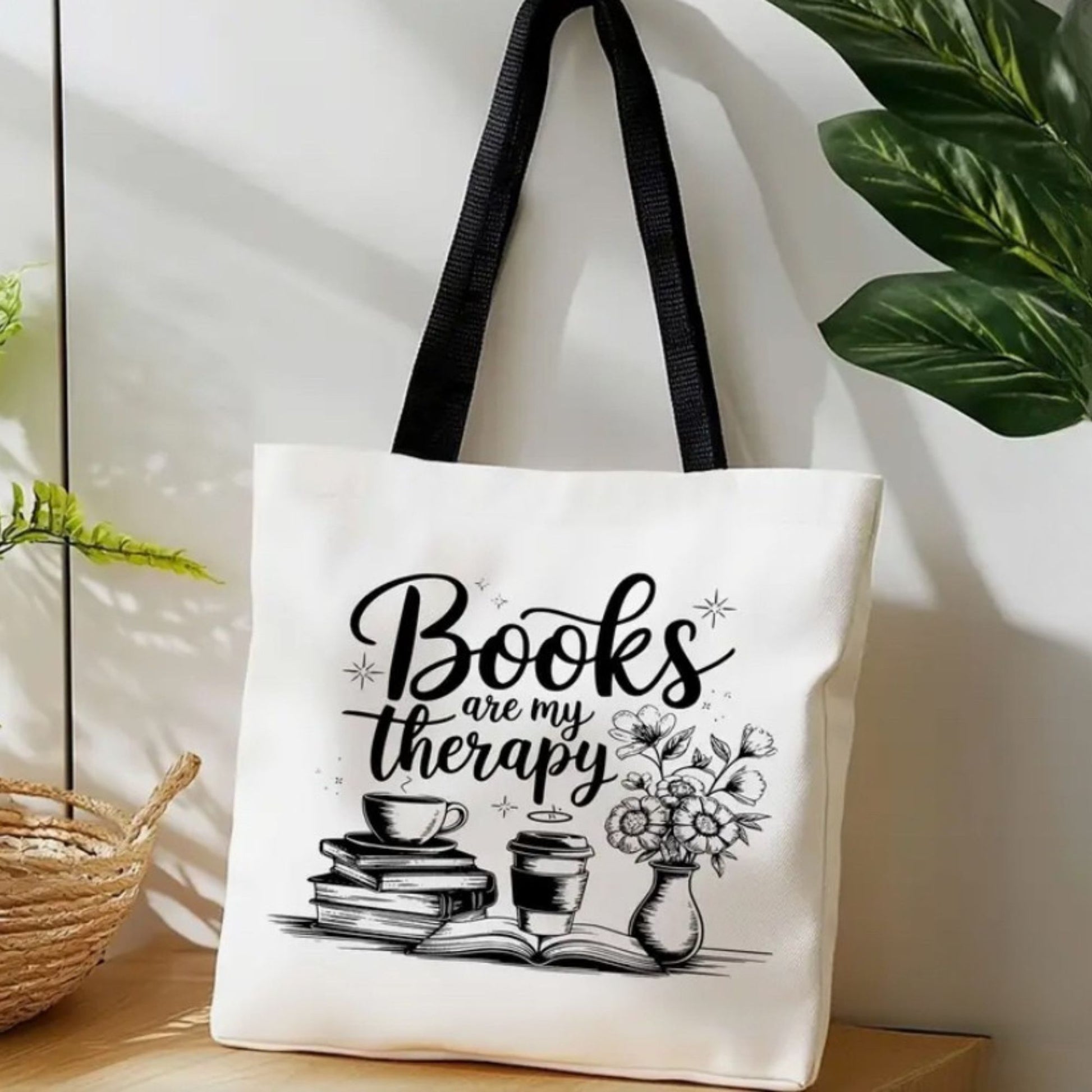 Books are my therapy