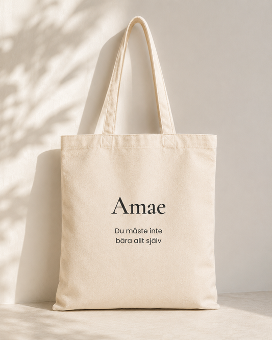 Amae – Du måste inte bära allt själv -större skönhetsmiss