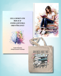 Presentpaket - Lilla boken om Ikigai & andra japanska ord för livet + väska + anteckningsbok