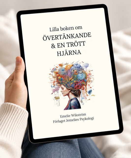 Lilla boken om Övertänkande - PDF