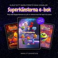 Little Hearts - Superkänslorna bok E-BOK Digital PDF)