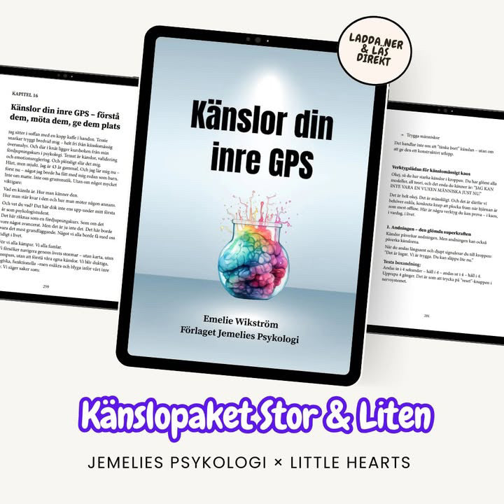 Känslopaket Stor & Liten - Digitalt bokpaket