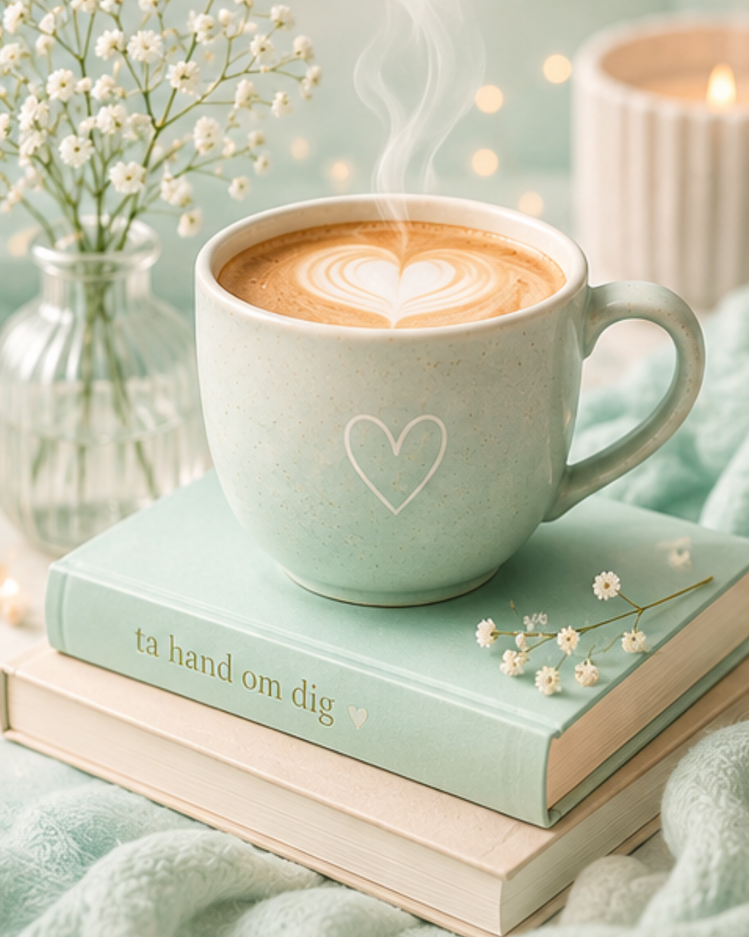 ☕ Extra stor kaffe