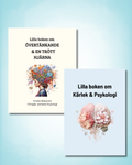 Provläsning Lilla boken om Övertänkande & Lilla boken om kärlek & Psykologi