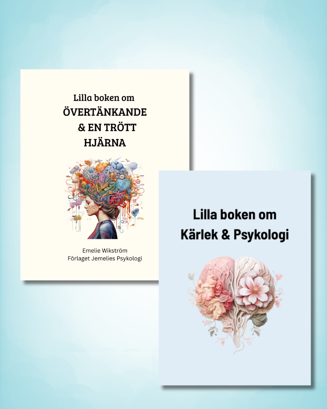 Provläsning Lilla boken om Övertänkande & Lilla boken om kärlek & Psykologi