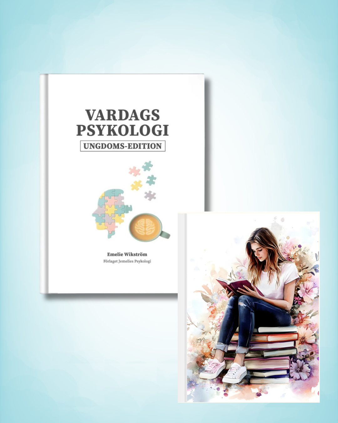 Bokpaket Vardagspsykologi Ungdoms-edition + Anteckningsbok