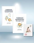 Vardagspsykologi + Övningsbok + Anteckningsbok