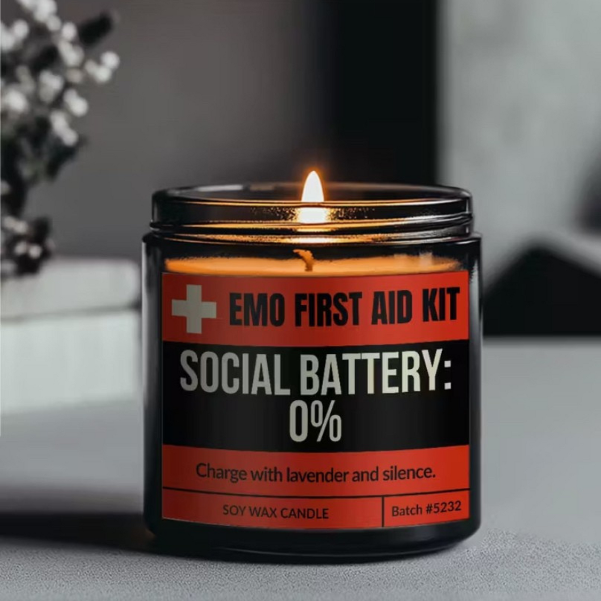 SOCIAL BATTERY: 0%
