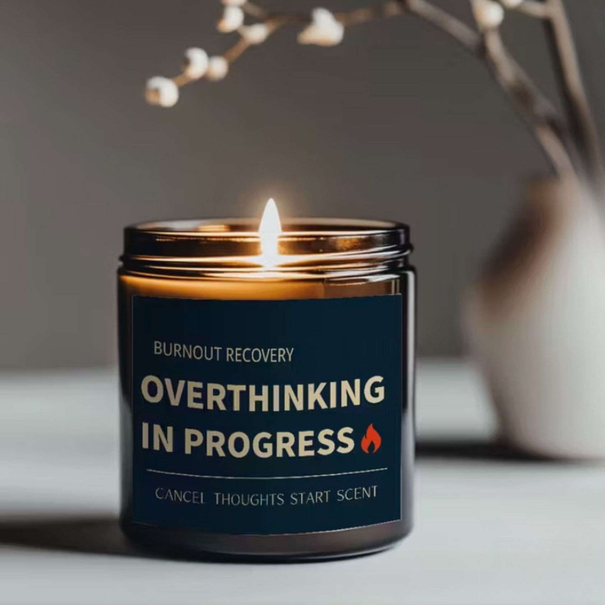 OVERTHINKING IN PROGRESS. Cancel thoughts. Start scent.