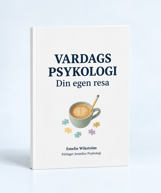 övningsboken Vardagspsykologi - Din egen resa