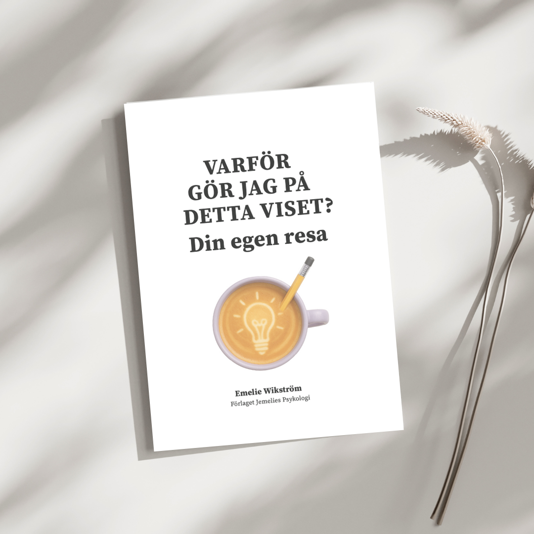 NYHET! - Varför gör jag på detta viset? Din egen resa.