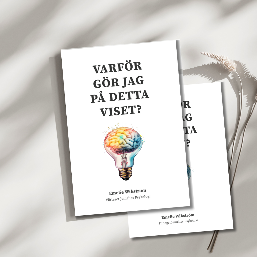 Förhandsbokning - Bokpaket: Varför gör jag på detta viset? + Tillhörande övningsbok
