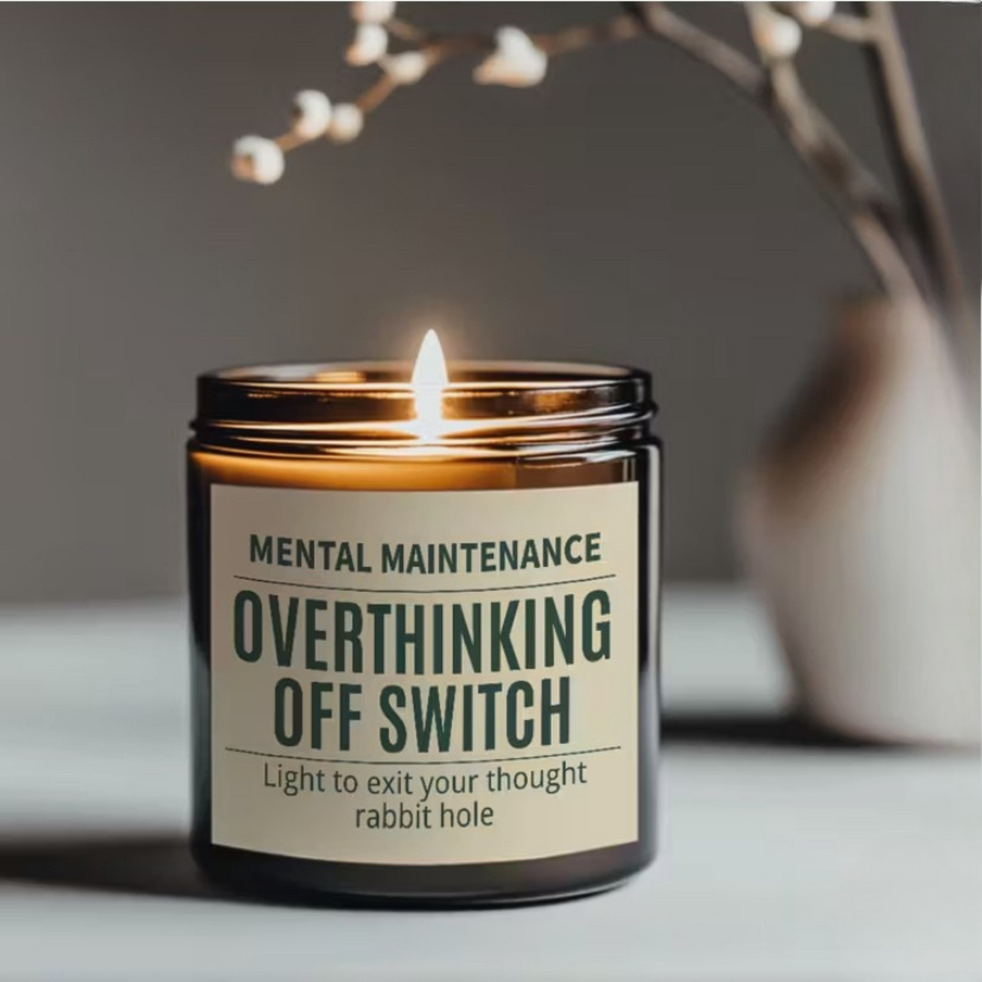 OVERTHINKING OFF SWITCH