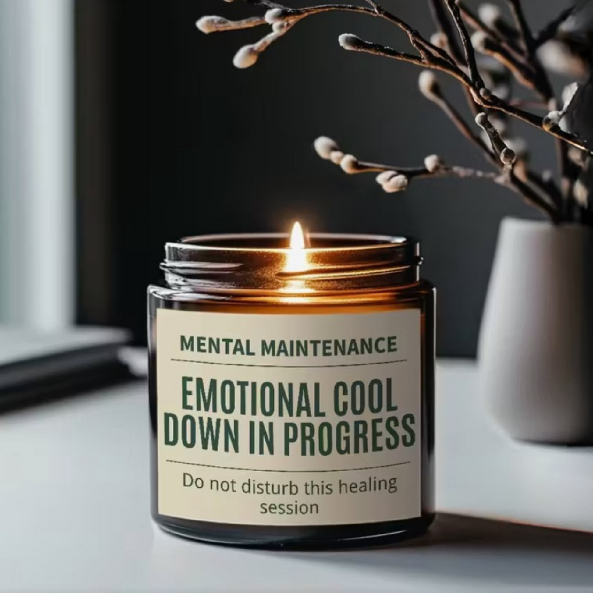 Emotional cool down in progress