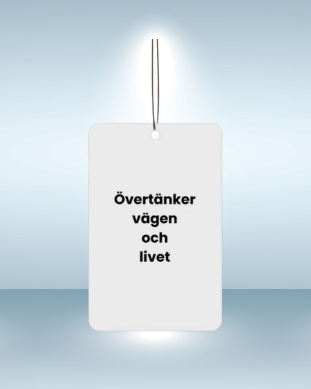 Övertänker vägen och livet (Doft av vitt te)