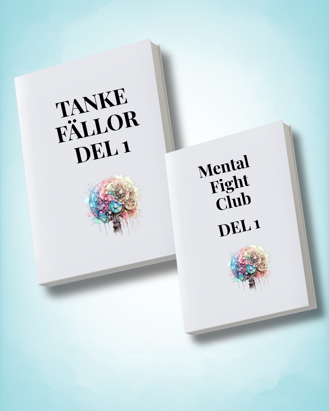 Bokpaket- Tankefällor – Del 1 + Mental Fight Club