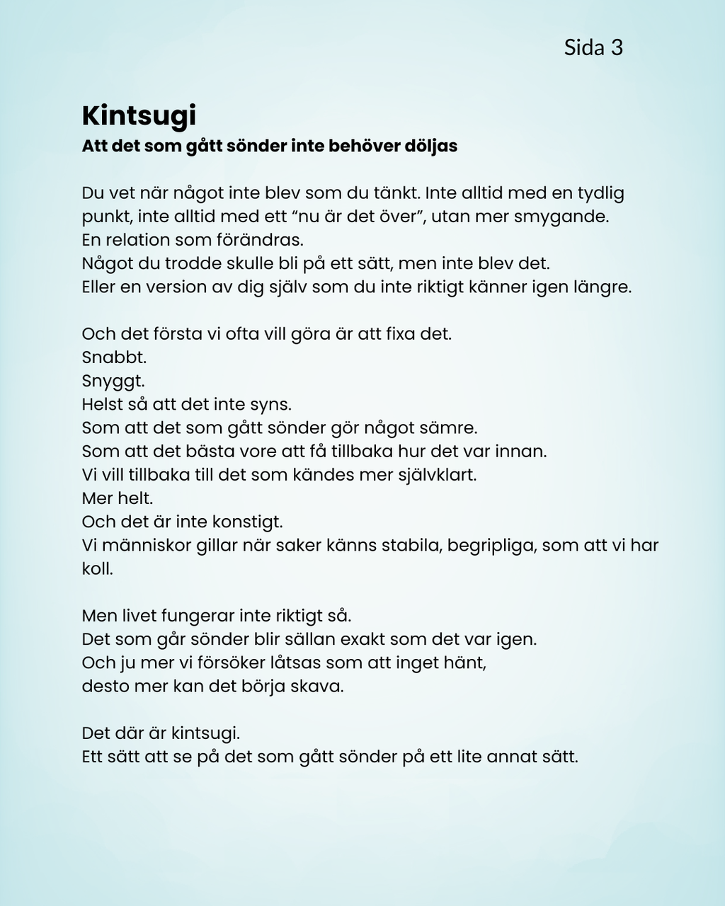 Digital provläsning - Lilla boken om Ikigai & andra japanska ord för livet