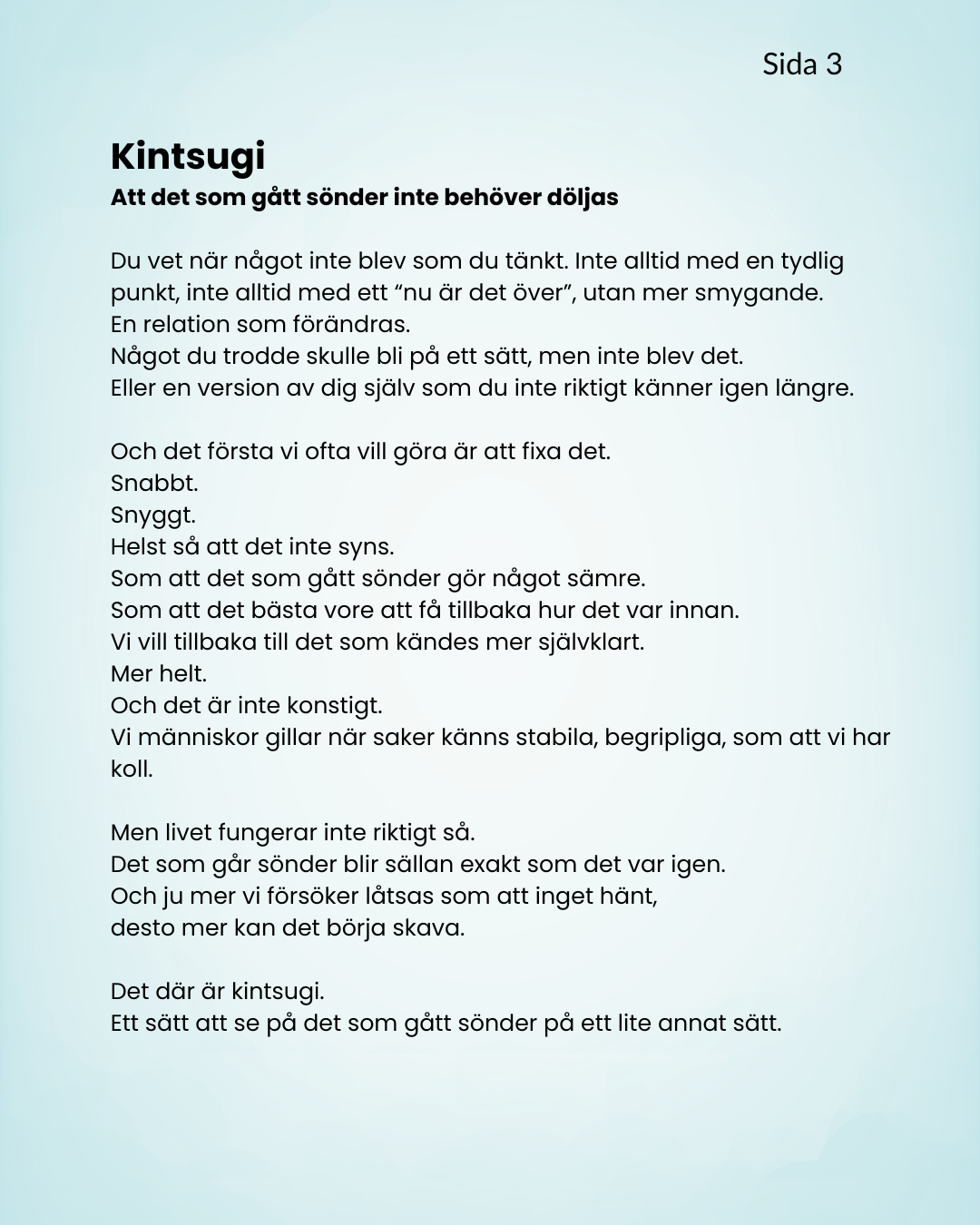 Digital provläsning - Lilla boken om Ikigai & andra japanska ord för livet