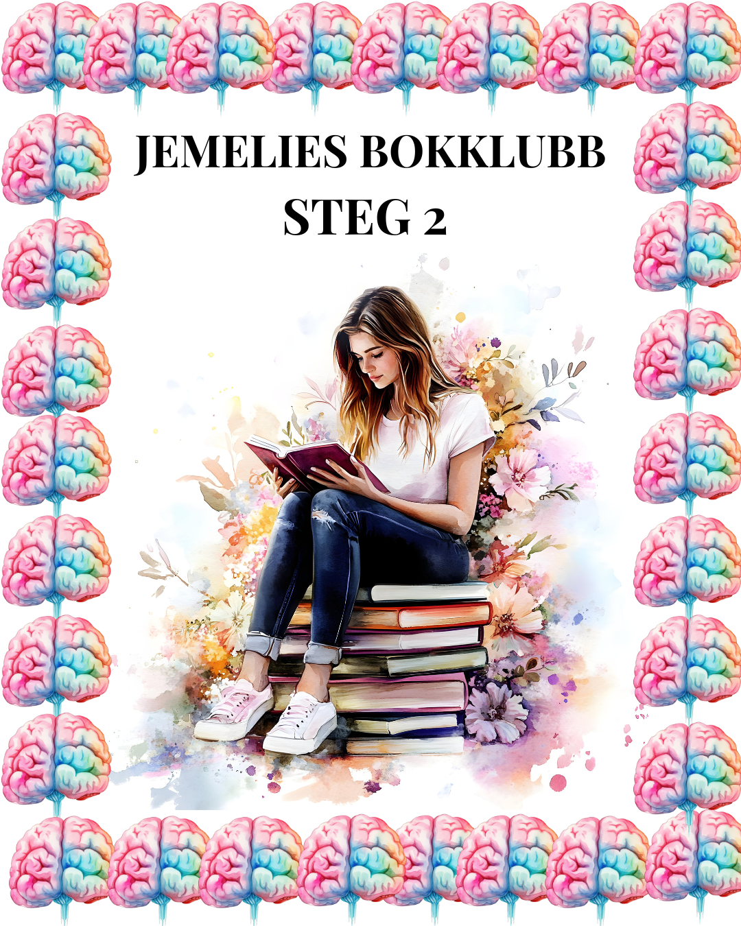 📘 Jemelies Bokklubb steg  2 – Fortsättningsresan