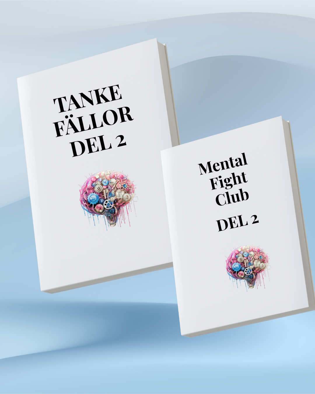 Förhandsbokning - Bokpaket- Tankefällor – Del 2 + Mental Fight Club