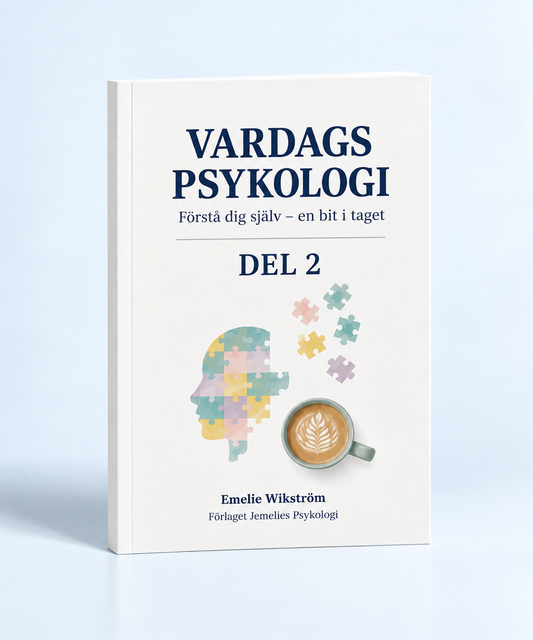 Nyhet! Vardagspsykologi del 2 -Mjukpärm 200 sidor