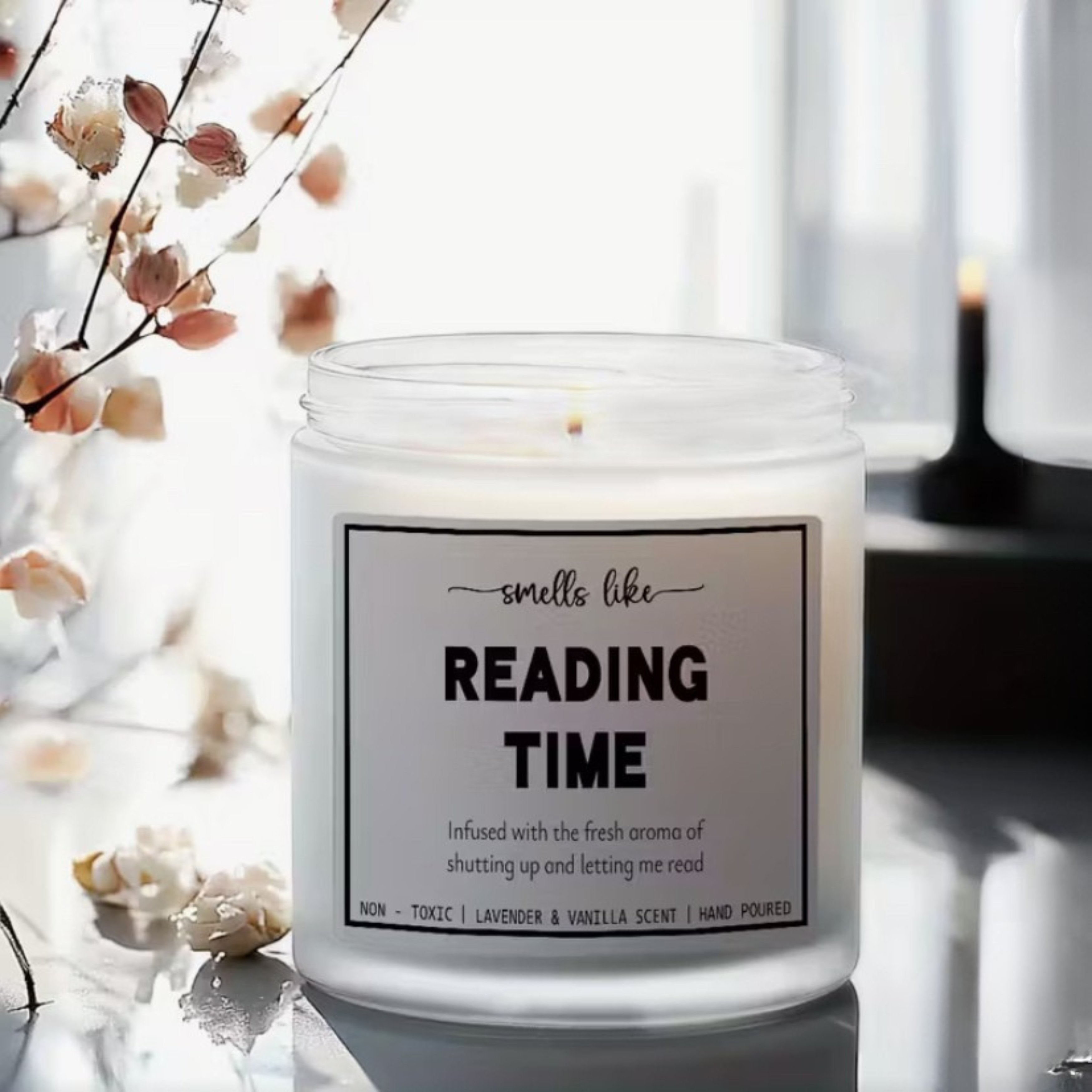 Smells like Reading Time