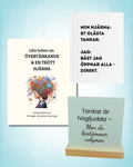 Presentpaket - Lilla boken om övertänkande & en trött hjärna