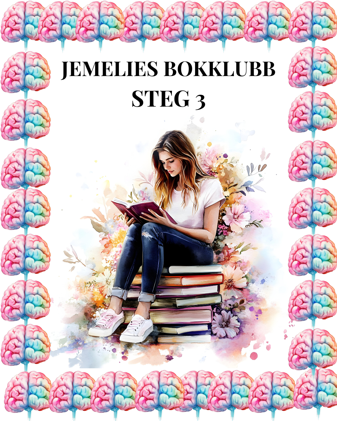 📘 Jemelies Bokklubb steg  3 – Fördjupningsresan