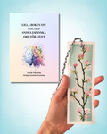 🌸 Handmålat kit – bok + bokmärke i liten upplaga
