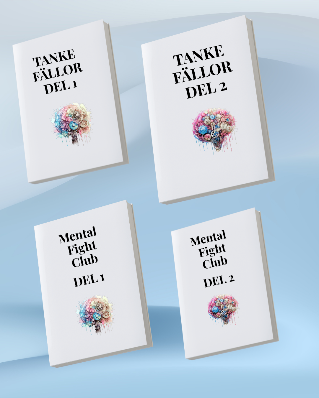 Tankefällor – Del 1 & 2 + Mental Fight Club (x2)
