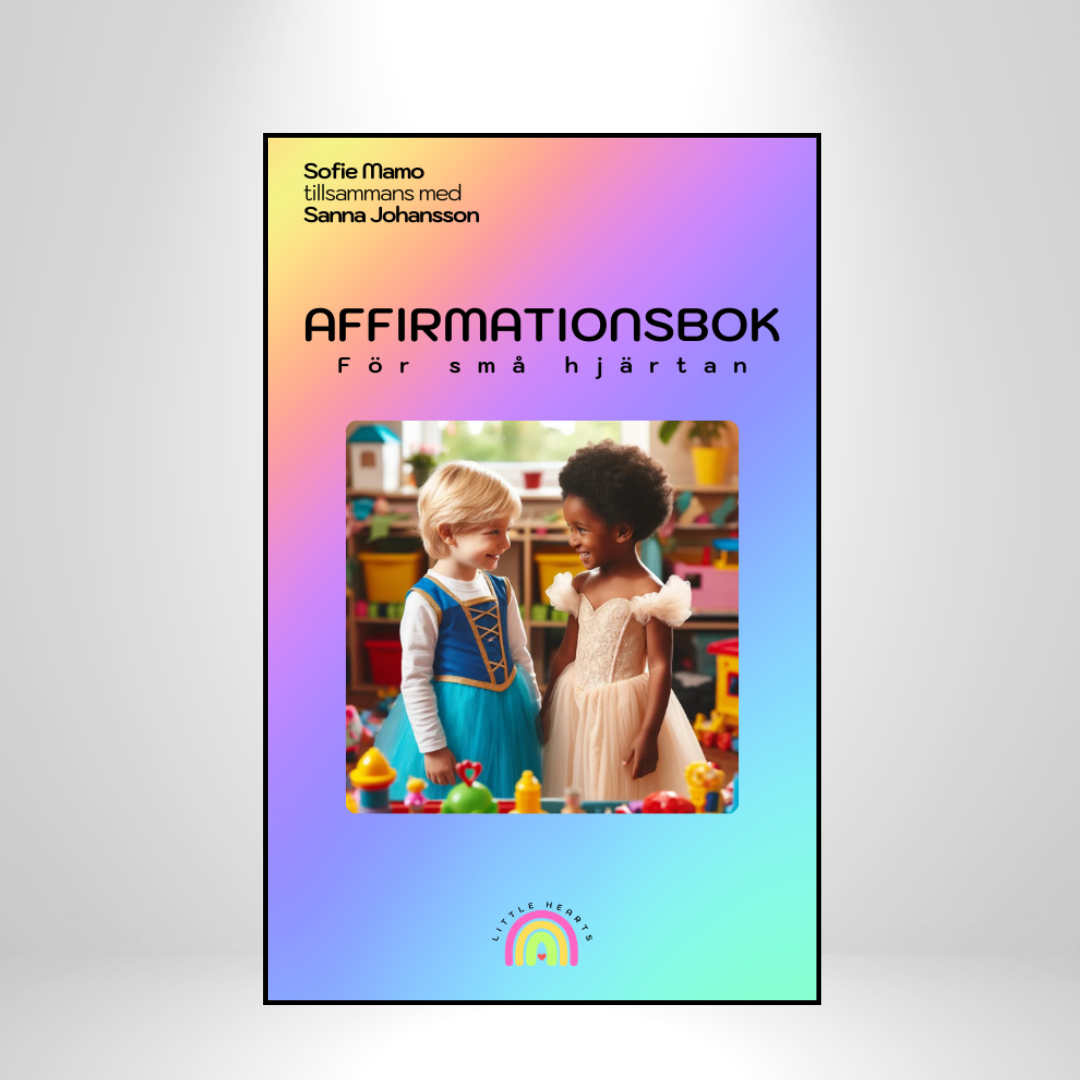 LITTLE HEARTS Affirmationsbok (E-bok)