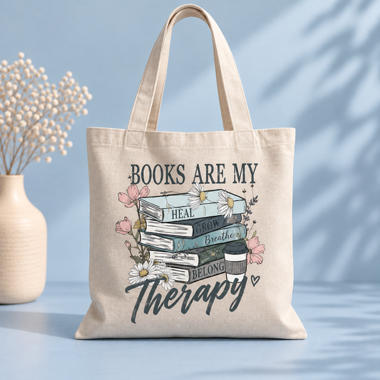 Books Are My Therapy