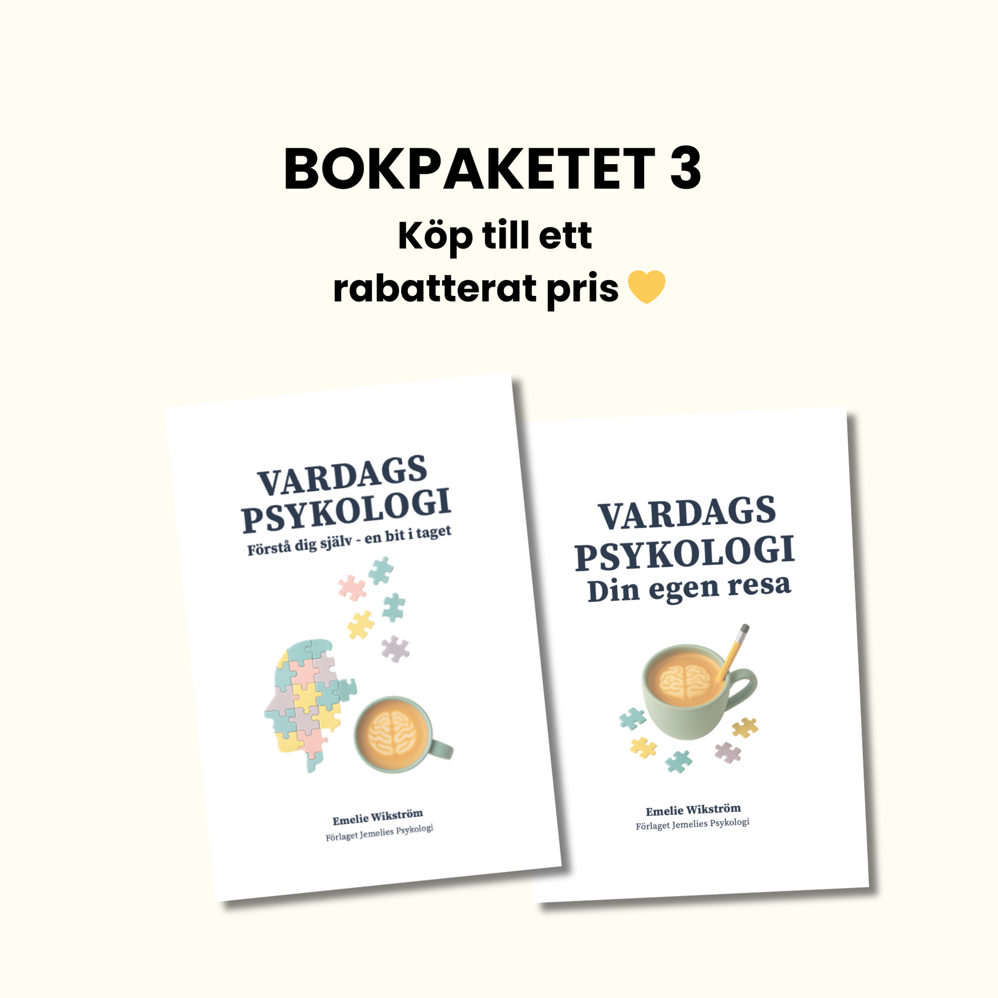 Bokpaketet 3 – Vardagspsykologi + Övningsbok