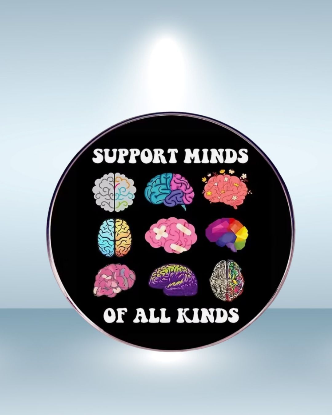 Support minds of all kinds